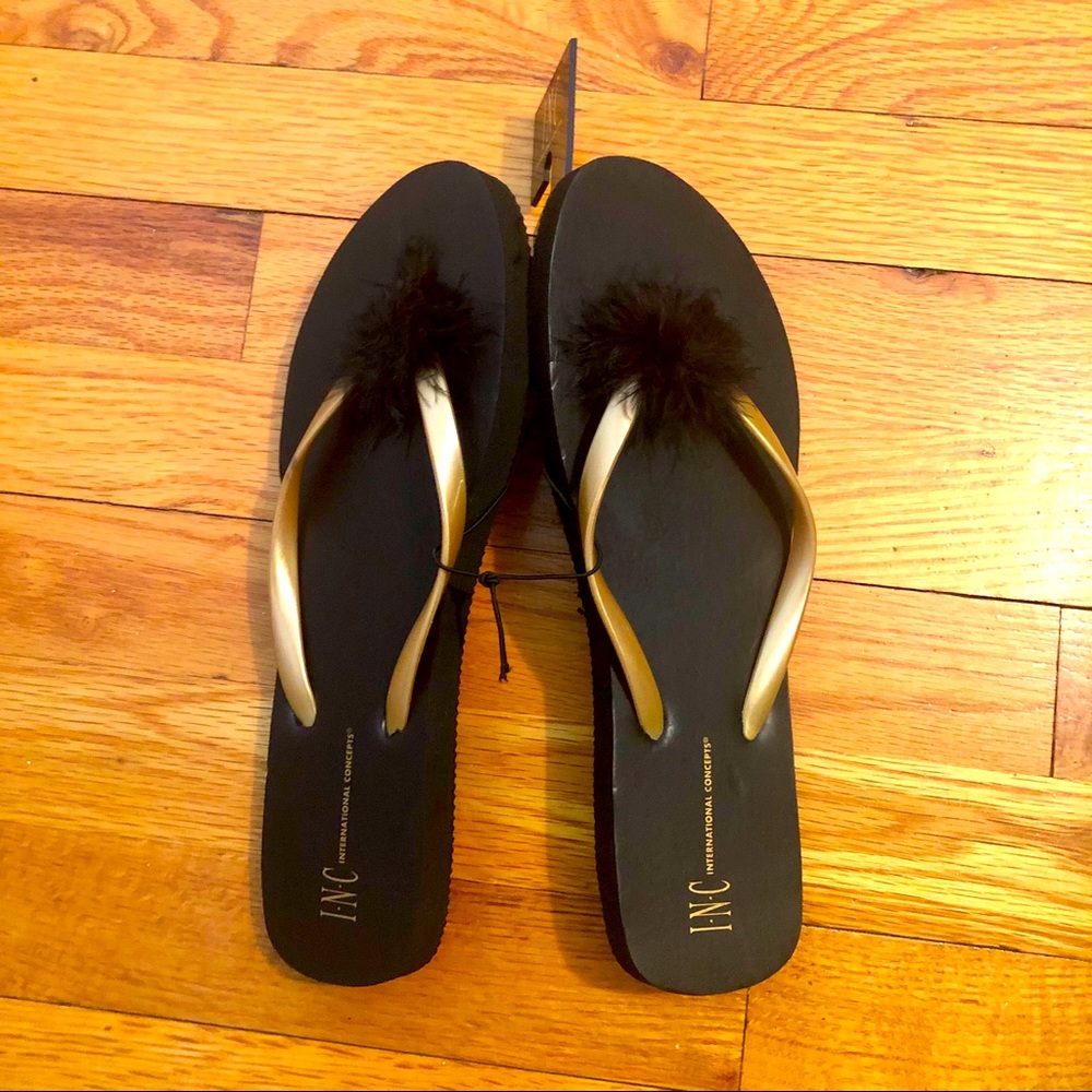INC flip flops